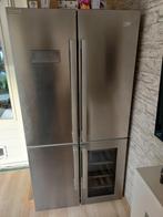 Beko GN1416220CX  Defecte Compressor - Ijsmaker/Wi, Witgoed en Apparatuur, Koelkasten en IJskasten, Ophalen, 200 liter of meer