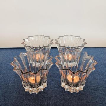 Sfeerlicht (4) Kristal Villeroy & Boch beschikbaar voor biedingen
