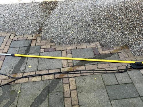telescopische spuitlans 290-800 cm, Tuin en Terras, Hogedrukreinigers, Zo goed als nieuw, Elektrisch, Ophalen