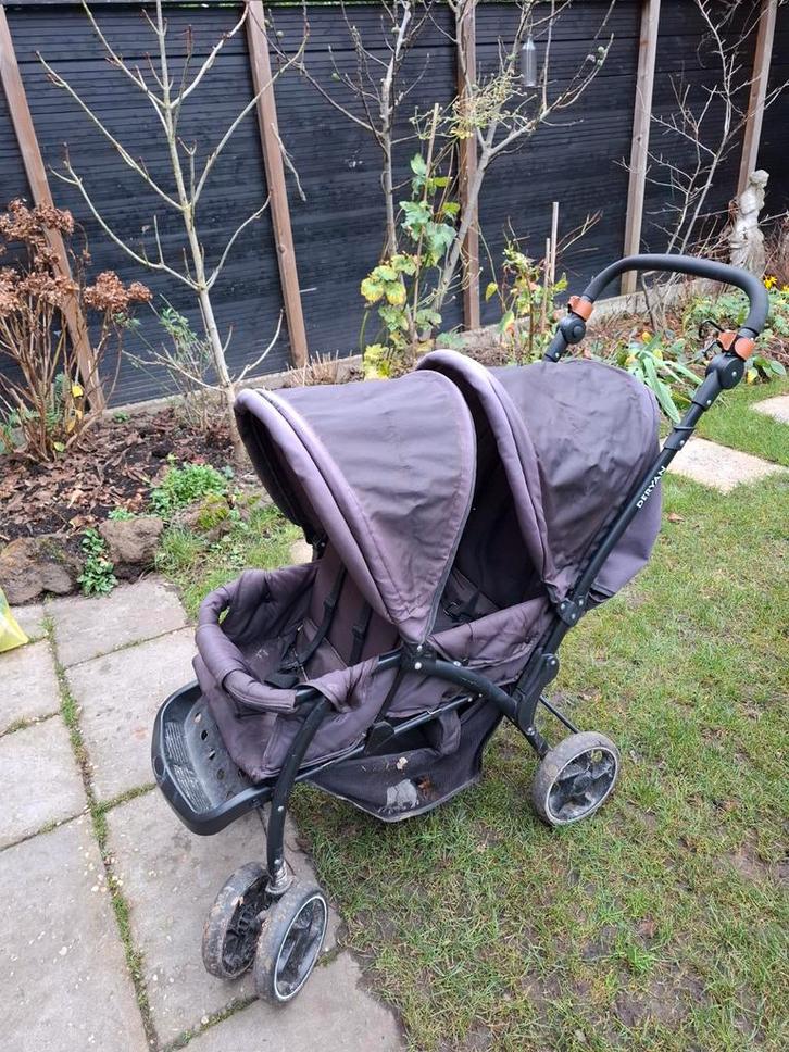 Deryan duo wagen., Kinderen en Baby's, Buggy's, Gebruikt, Ophalen