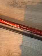 Shimano catana 300cm 14-40gram, Watersport en Boten, Ophalen, Gebruikt, Werphengel