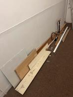Gratis houten planken ophalen, Doe-het-zelf en Verbouw, Ophalen, Minder dan 25 mm, Eiken, Zo goed als nieuw