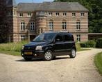 Fiat Panda 1.2 Sempre 2010 Zwart, Auto's, Euro 5, Stof, Zwart, Origineel Nederlands