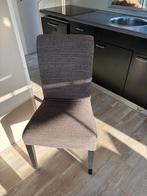 2 Grijze Eetkamerstoelen, Ophalen