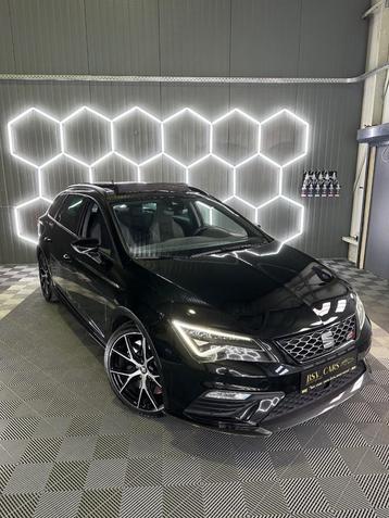 Seat LEON Cupra CARBON EDITION 4 Drive PANO BEATS BREMBO 2.0 beschikbaar voor biedingen