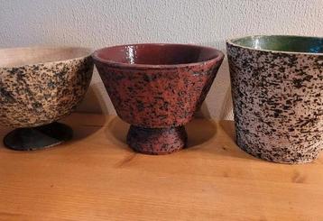 stoere vintage bloempotten 3 voor 24 euro bloempot pot potje beschikbaar voor biedingen