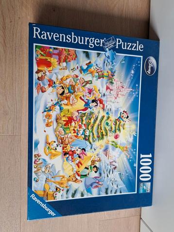 Disney Puzzel 1000 stukjes beschikbaar voor biedingen