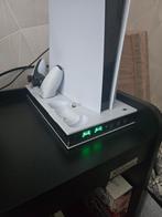 Mcbazel Playstation 5 multifunctional stand, Ophalen of Verzenden, Zo goed als nieuw, Voeding, Oplader of Kabel, PlayStation 5