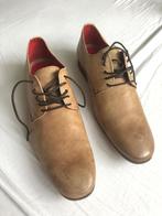 Invito leren schoenen NIEUW Maat: EU 40/41 - 26 cm, Bruin, Ophalen of Verzenden, Veterschoenen, Invito