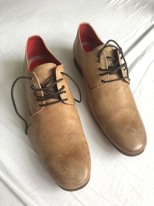 Invito leren schoenen NIEUW Maat: EU 40/41 - 26 cm, Kleding | Heren, Schoenen, Nieuw, Veterschoenen, Bruin, Ophalen of Verzenden
