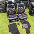 Vw Caddy Lederen Stoelen + matten schakelpook, Ophalen, Nieuw