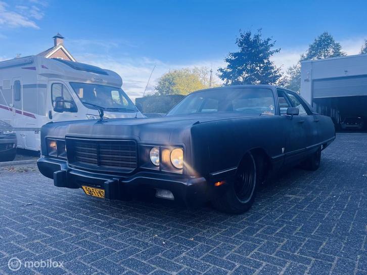 Chrysler New Yorker 440 CU Big Block 1973 LPG 7.2 V8 Custom, Auto's, Chrysler, Bedrijf, Te koop, Overige modellen, Elektrische ramen