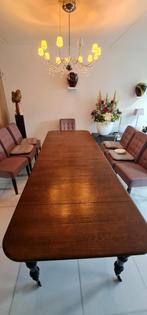Eettafel Rofra ( dining table )., Huis en Inrichting, Tafels | Eettafels, 200 cm of meer, 100 tot 150 cm, Rechthoekig, Eikenhout