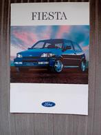 Brochure - FORD FIESTA, Ophalen of Verzenden, Zo goed als nieuw, Ford