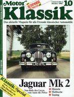 Motor Klassik 1986 nr. 10 (o.a. Mazda Cosmo Sport 110 S), Boeken, Verzenden, Gelezen, Algemeen
