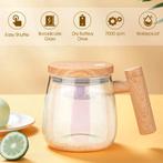 Self Stirring Mug – Slimme Beker voor Koffie & Thee, Ophalen of Verzenden, Nieuw, Beker of Kan