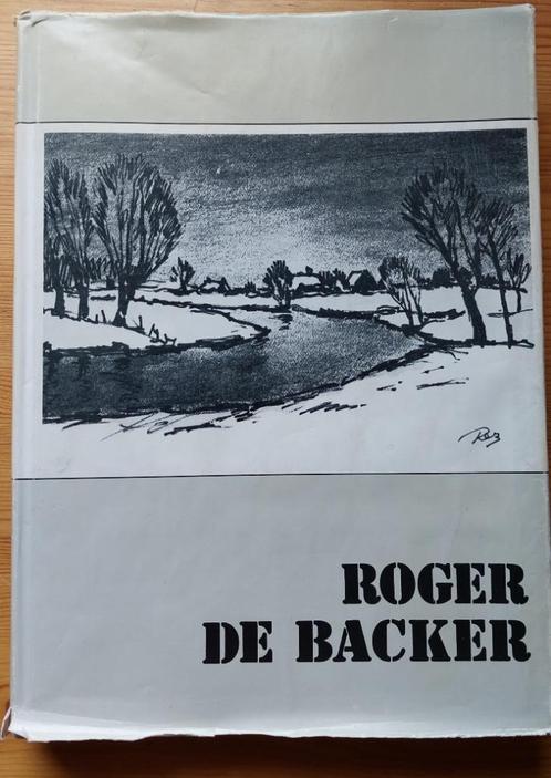 R de Backer, Boeken, Kunst en Cultuur | Beeldend, Gelezen, Schilder- en Tekenkunst, Ophalen of Verzenden