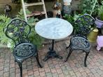 Bistro set, Ophalen