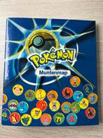 Pokémon munten incl. verzamelmap Super de Boer 2001, Ophalen of Verzenden