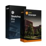 SketchUp Pro 2025 + Enscape 4D, Ophalen, Nieuw, Windows
