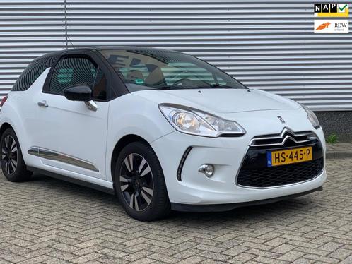 DS 3 Citroën 1.6 BlueHDi Business Facelift Navi Clima, Auto's, DS, Bedrijf, Te koop, DS 3, ABS, Airbags, Airconditioning, Boordcomputer