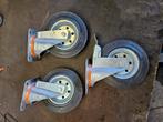 3x zwenkwiel, Ophalen of Verzenden, Zo goed als nieuw