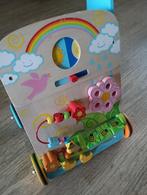 T.K. houten LOOPWAGEN / BABY WALKER. i.g.st., Ophalen, Zo goed als nieuw, Duw- of Trekspeelgoed
