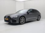 Audi A6 Avant 55 TFSI e 367pk S-Tronic Quattro S-Line [ PANO, Auto's, Audi, Te koop, Zilver of Grijs, Geïmporteerd, Gebruikt