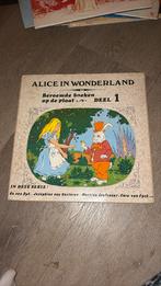 Plaat LP Alice in wonderland, Boeken, Sprookjes en Fabels, Ophalen of Verzenden, Zo goed als nieuw