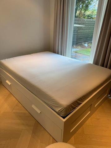 IKEA bed BRIMNES + matras (amsterdam) 