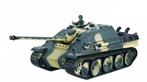 Radiografische tank Jagdpanther rook en geluid 2.4GHZ camo, Ophalen of Verzenden, Nieuw