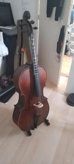 Cello -Leonardo LC - 2744-M 4/4, 4/4-cello, Zo goed als nieuw, Met koffer, Ophalen