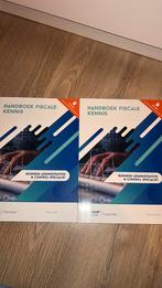 Handboek fiscale kennis, Ophalen of Verzenden, Zo goed als nieuw, Overige niveaus