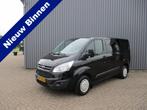 Ford Transit Custom 2.2 TDCI L1 Dubbele Cabine Airco 6 perso, Voorwielaandrijving, Euro 5, Gebruikt, 4 cilinders