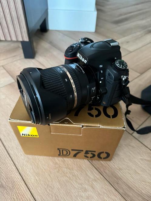 Nikon d750 te koop, weinig kliks, zo goed als nieuw, Audio, Tv en Foto, Fotocamera's Digitaal, Zo goed als nieuw, Nikon, Ophalen