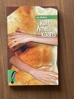 Boek: Kort Amerikaans - Jan Wolkers, Boeken, Gelezen, Ophalen of Verzenden, Nederland