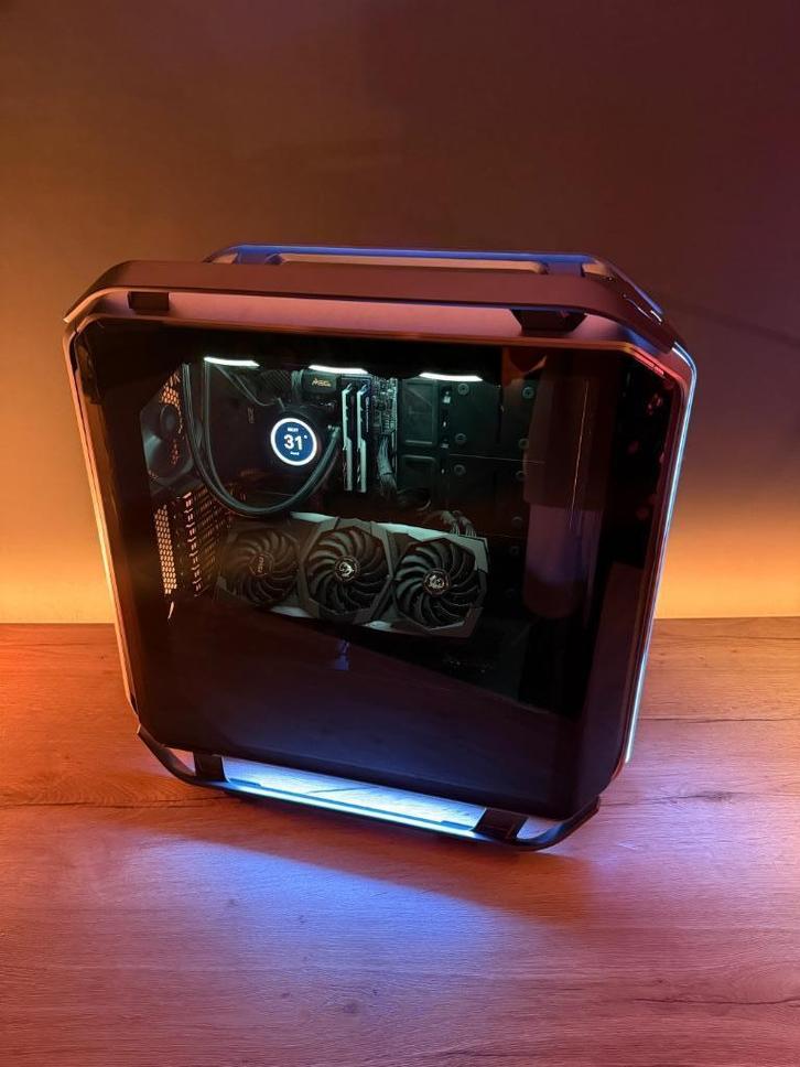 Gamepc - C700m - Intel I9 11900K - MSI RTX 2080 Super x Trio, Computers en Software, Desktop Pc's, Gebruikt, 4 Ghz of meer, SSD