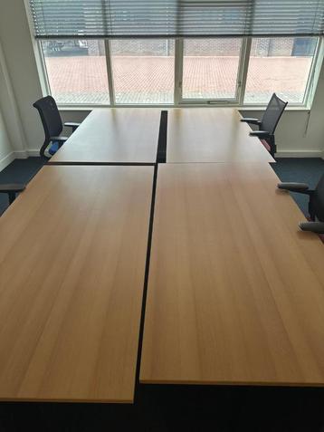 kantoormeubelen 100x200cm bureau 6 stuks beschikbaar voor biedingen