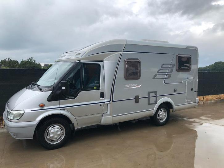 Hymer VAN 522 125PK BOVAG KEURING ‘25 5,99 kort 2.14 breed, Caravans en Kamperen, Campers, Particulier, Half-integraal, Hymer