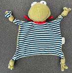 Sigikid Knuffeldoek Kikker, Ophalen of Verzenden, Zo goed als nieuw, Kikker