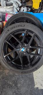 Winterbanden met velgen 5x114 BMW 420i (2018), Auto-onderdelen, Banden en Velgen, 18 inch, Banden en Velgen, Personenwagen, Gebruikt