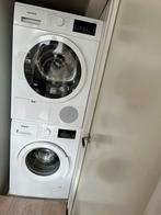 Siemens IQ500 Wasmachine & IQ300 Droger Set, Witgoed en Apparatuur, Wasmachines, Ophalen, Gebruikt, 85 tot 90 cm, 1200 tot 1600 toeren
