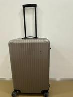 rimowakoffer champagnekleur, Gebruikt, Hard kunststof, 45 tot 55 cm, Slot