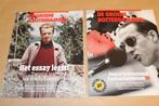 De Groene Amsterdammer & Rotterdammer — Poëzie & Essay, Boeken, Tijdschriften en Kranten, Ophalen of Verzenden, Zo goed als nieuw
