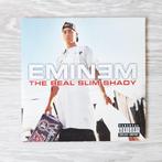 Cardsleeve CDsingle Eminem – The real slim shady, Hiphop en Rap, 1 single, Gebruikt, Verzenden