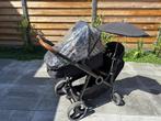 Duo kinderwagen van Bannini, Gebruikt, Duowagen, Combiwagen, Ophalen