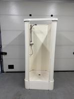 Mobiele douchecabine met deuren - Demontabel, Ophalen, Gebruikt, Chroom, Douche