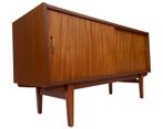 Vintage compact dressoir TV meubel lowboard jaren 60