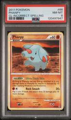 Pokemon Phanpy Call OF Legends ERROR TEXT Misprint PSA 8, Hobby en Vrije tijd, Ophalen of Verzenden, Nieuw, Losse kaart
