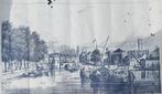 prenten kopie van oa WJ Cooke Delt. en Joh. Poppel, Ophalen of Verzenden, Voor 1940, Gebruikt